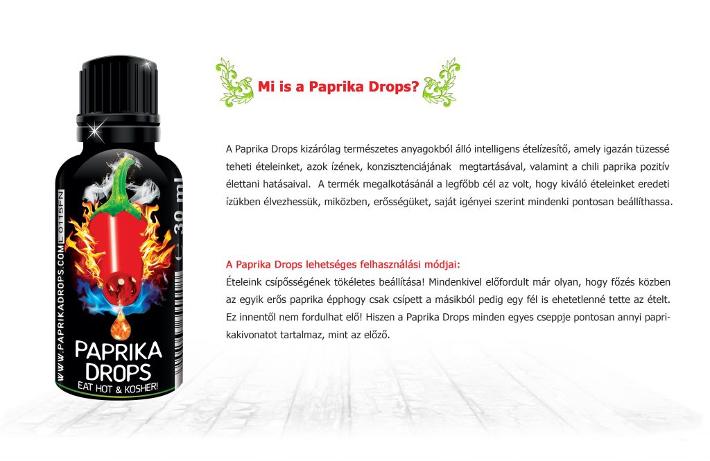Mi is a Paprika Drops?